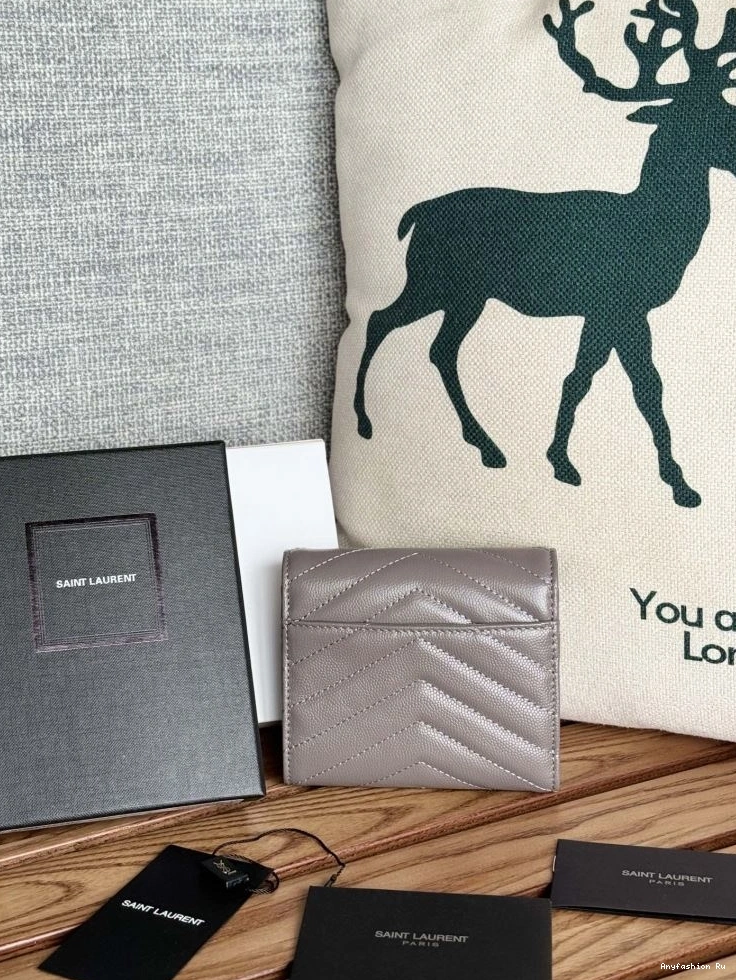 Sustainable YSL 68572 Purse Wallets 0810
